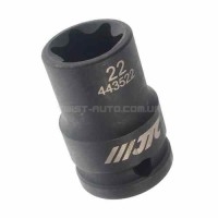 Головка ударна (E) TORX E20 1/2" 443520 JTC Головка ударна (E) TORX E20 1/2" 443520 JTC