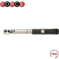 Ключ динамометричний 1/4" 3-15Nm, L=195мм FORCE 6472195W Ключ динамометричний 1/4" 3-15Nm, L=195мм FORCE 6472195W