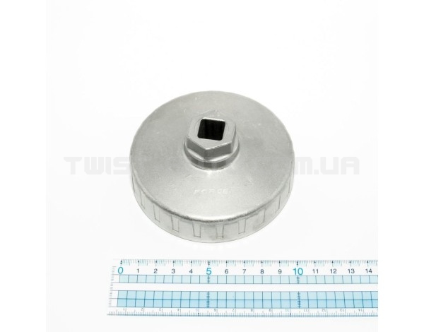 Съемник масляного фильтра "чашка" 15/91 мм (TOYOTA, NISSAN) FORCE 6319115