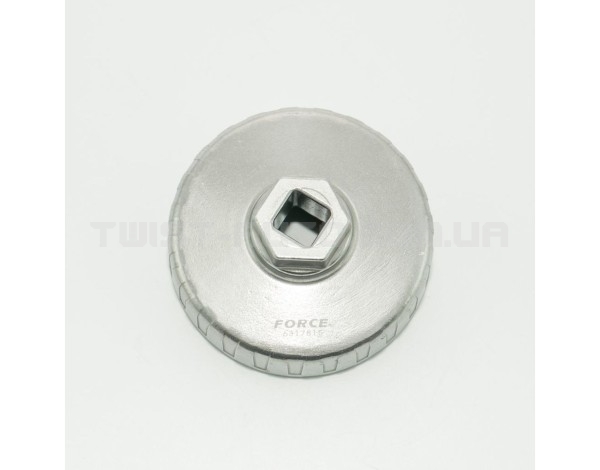 Съемник масляного фильтра "чашка" 78мм.15 граней (Hyundai/Kia/MAZDA) FORCE 6317815