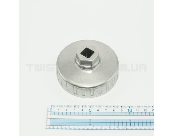 Съемник масляного фильтра "чашка" 78мм.15 граней (Hyundai/Kia/MAZDA) FORCE 6317815