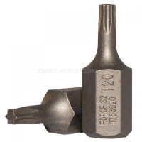 Біта Torx 10мм T20, L=30мм FORCE 1763020