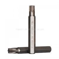 Біта Torx 10мм T50, L=75мм FORCE 176755 Біта Torx 10мм T50, L=75мм FORCE 176755