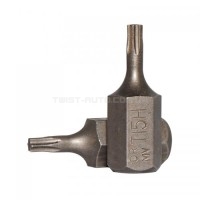 Біта Torx з отвором 10 мм T15H, L=30 мм FORCE 1773015 Біта Torx з отвором 10 мм T15H, L=30 мм FORCE 1773015