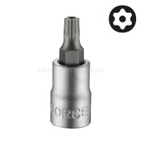 Головка-біта 1/4" Torx з отвором Т8Н, L=32 мм FORCE 3273208
