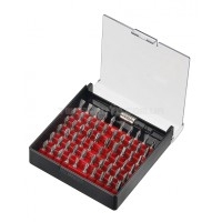 Набор бит 1/4" , магнитная насадка 61 пр. FORCE 2611A Набор бит 1/4" , магнитная насадка 61 пр. FORCE 2611A