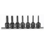 Набір головок-біт 3/8" Torx ударних 7 пр. (T20-T50) FORCE 30715