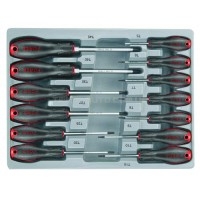 Набор отверток Torx T5-T45 13 пр.  FORCE 2137