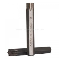 Біта Torx 10мм T55, L=75мм FORCE 1767555 Біта Torx 10мм T55, L=75мм FORCE 1767555