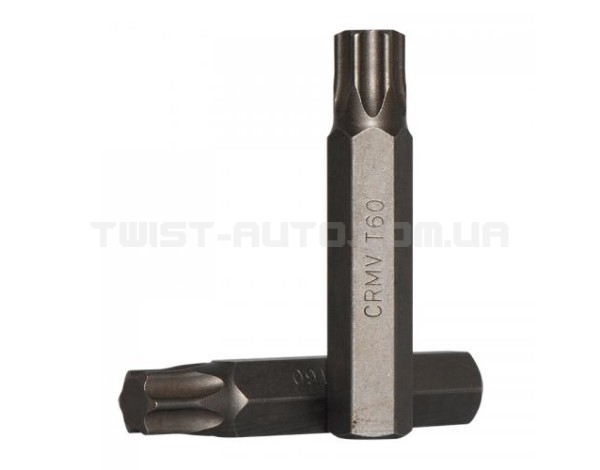 Біта Torx 10мм T60, L=75мм FORCE 1767560