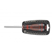 Викрутка тріскаточна 1/4" з насадками 25 пр. FORCE 2255 Викрутка тріскаточна 1/4" з насадками 25 пр. FORCE 2255