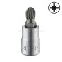Головка-біта 1/4" хрестова РZ.1 L=32 мм FORCE 322321 Головка-біта 1/4" хрестова РZ.1 L=32 мм FORCE 322321