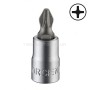 Головка-біта 1/4" хрестова РН.3 L=32 мм FORCE 321323