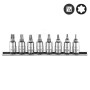 Набір головок 1/4"-біт Torx 8 пр. (T8-T40) FORCE 20812