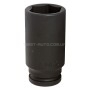 Головка 3/4" шестигранна ударна, глибока 22 мм, L=100 мм FORCE 46510022 Головка 3/4" шестигранна ударна, глибока 22 мм, L=100 мм FORCE 46510022