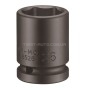 Головка 3/4" шестигранна ударна 19 мм, L=50 мм FORCE 46519