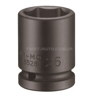 Головка 3/4" шестигранна ударна 53 мм, L=70 мм FORCE 46553 Головка 3/4" шестигранна ударна 53 мм, L=70 мм FORCE 46553