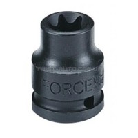 Головка 3/4" Е-профиль (Torx) ударная Е30, L=55 мм FORCE 46630 Головка 3/4" Е-профиль (Torx) ударная Е30, L=55 мм FORCE 46630