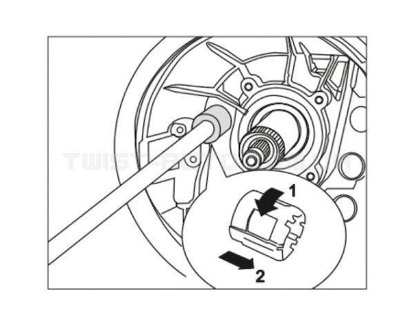 Інструмент для ремонту трансмісії VAG AUDI 4566 JTC