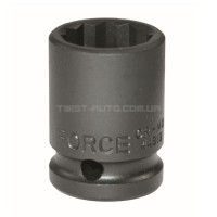 Головка 3/4" двенадцатигранная ударная 50 мм, L=68 мм FORCE 46850 Головка 3/4" двенадцатигранная ударная 50 мм, L=68 мм FORCE 46850