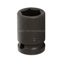 Головка 1/2" шестигранная ударная 8 мм, L=38 мм FORCE 44508 Головка 1/2" шестигранная ударная 8 мм, L=38 мм FORCE 44508