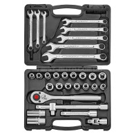 Набор инструмента 1/2" 6-гр. 31 пр. FORCE 4312 Набор инструмента 1/2" 6-гр. 31 пр. FORCE 4312