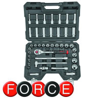 Набір інструменту 1/2" 6-гр. 41 пр. FORCE 4416-4 Набір інструменту 1/2" 6-гр. 41 пр. FORCE 4416-4
