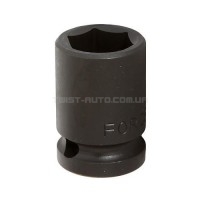 Головка 1/2" шестигранна ударна 36 мм, L=52 мм FORCE 44536 Головка 1/2" шестигранна ударна 36 мм, L=52 мм FORCE 44536