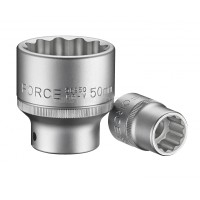Головка 3/4" дванадцятигранна 1-1/16", L=52 мм FORCE 5691.1.16