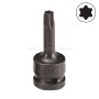 Головка-біта 1/2" Torx цільна, ударна T40, L=60 мм FORCE 24606040