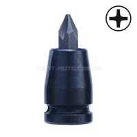 Головка-біта 1/2" хрестова ударна РН.3 L=55 мм FORCE 241553 Головка-біта 1/2" хрестова ударна РН.3 L=55 мм FORCE 241553