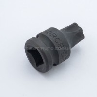 Головка-біта 1/2" Torx цільна, ударна T45, L=40 мм FORCE 24645