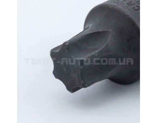 Головка-біта 1/2" Torx цільна, ударна T70, L=40 мм FORCE 24670