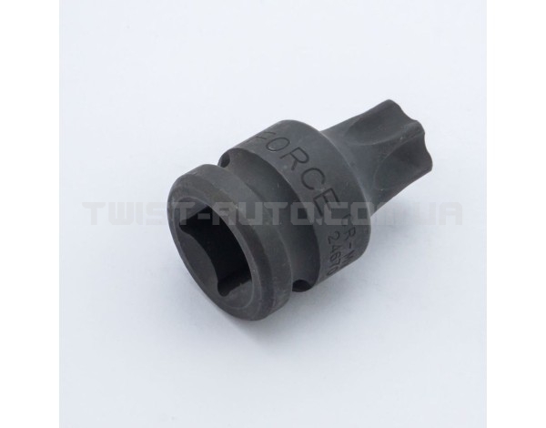 Головка-біта 1/2" Torx цільна, ударна T70, L=40 мм FORCE 24670