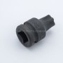 Головка-біта 1/2" Torx цільна, ударна T27, L=40 мм FORCE 24627