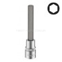 Головка-бита 1/2" шестигранная (HEX) 19 мм, L=110 мм FORCE 34411019 Головка-бита 1/2" шестигранная (HEX) 19 мм, L=110 мм FORCE 34411019