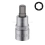 Головка-біта 1/2" шестигранна (HEX) 12 мм, L=55 мм FORCE 34405512 Головка-біта 1/2" шестигранна (HEX) 12 мм, L=55 мм FORCE 34405512