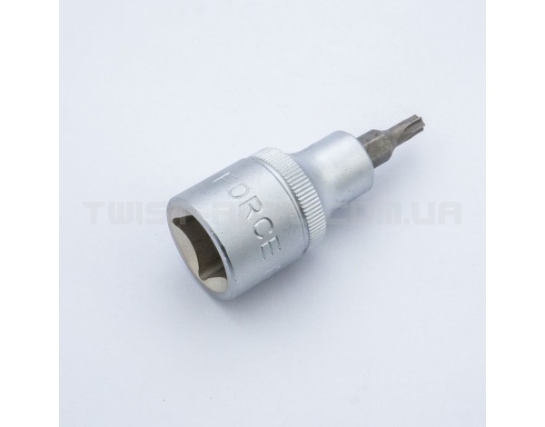 Головка-біта 1/2" Torx Т30, L=55 мм FORCE 34605530