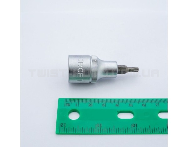 Головка-біта 1/2" Torx Т30, L=55 мм FORCE 34605530