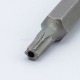 Головка-біта 1/2" Torx з отвором Т45Н, L=100 мм FORCE 34710045