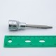 Головка-біта 1/2" Torx з отвором Т45Н, L=100 мм FORCE 34710045