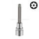 Головка-біта 1/2" Torx з отвором Т45Н, L=100 мм FORCE 34710045