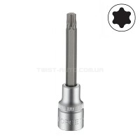 Головка-біта 1/2" Torx Т20, L=100 мм FORCE 34610020 Головка-біта 1/2" Torx Т20, L=100 мм FORCE 34610020