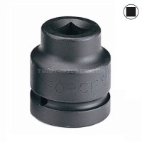 Головка 3/4" чотиригранна для футурок (квадрат) ударна 17 мм, L=50 мм FORCE 46117 Головка 3/4" чотиригранна для футурок (квадрат) ударна 17 мм, L=50 мм FORCE 46117
