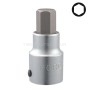 Головка-біта 3/4" шестигранна (HEX) 19 мм, L=80 мм FORCE 36408019
