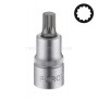 Головка-біта 1/2" Spline М16 L=55 мм FORCE 34805516 Головка-біта 1/2" Spline М16 L=55 мм FORCE 34805516