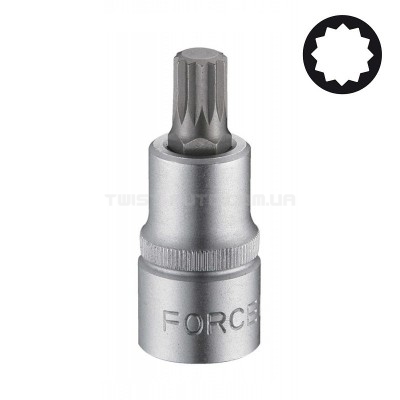 Головка-біта 1/2" Spline М18 L=70 мм FORCE 34807018