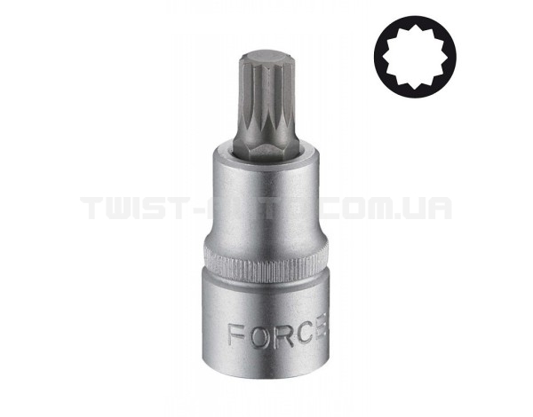 Головка-біта 1/2" Spline М18 L=70 мм FORCE 34807018