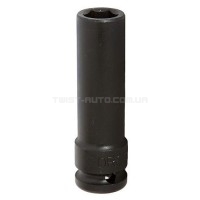 Головка 1/2" шестигранна ударна, глибока 8 мм, L=85 мм FORCE 4458508 Головка 1/2" шестигранна ударна, глибока 8 мм, L=85 мм FORCE 4458508