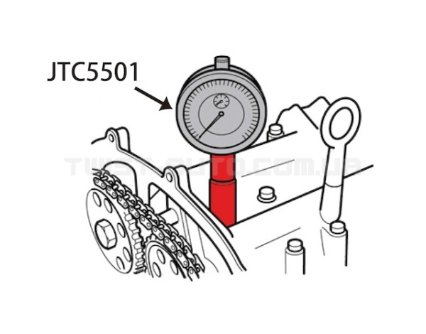 Набір фіксаторів ГРМ VW, AUDI 1.4, 1.6 FSI 4768A JTC